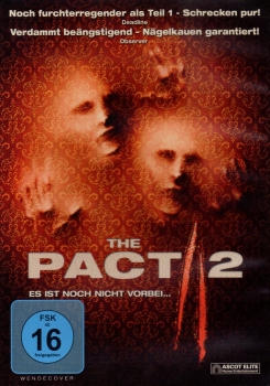The Pact 2 - Es ist noch nicht vorbei... - (Uncut) - Einzel-DVD - Neu & OVP